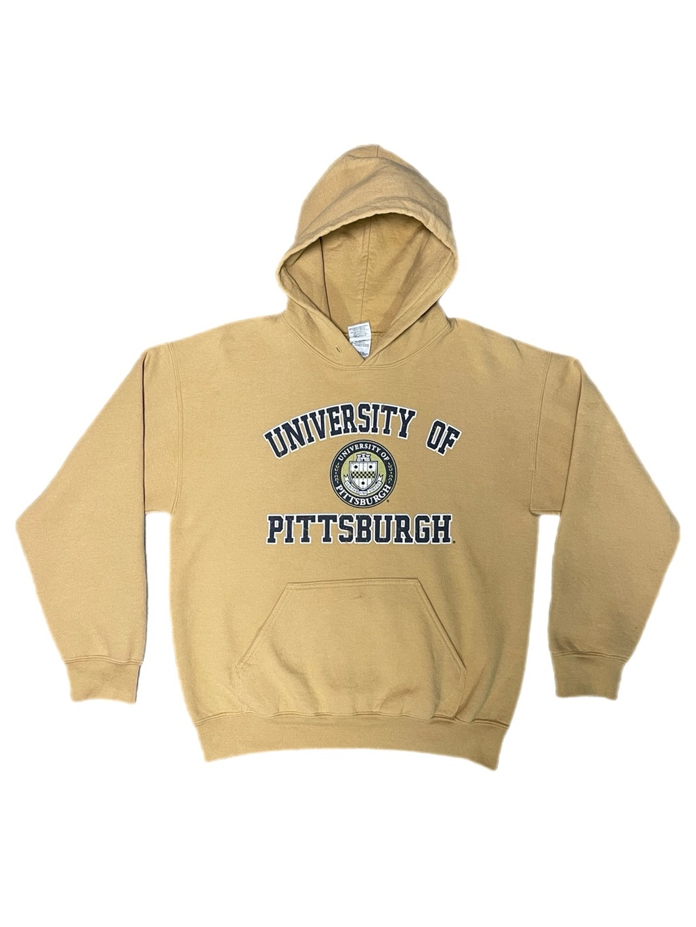 Vintage 90s University of Pittsburgh Graphic Hoodie